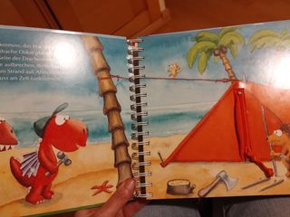 Cuento Alemán, Der Kleine Drache Kokosnuss