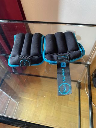 Pesas de arena