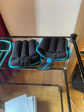 Pesas de arena