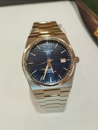 Tissot prx azul 35 automático
