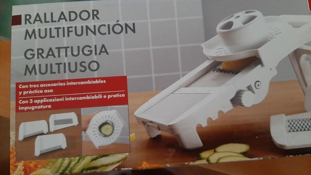 Rallador de verduras