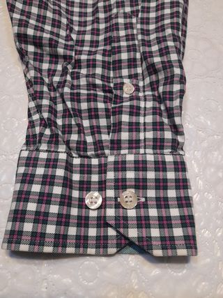 camisa MIRTO cuadros talla grande