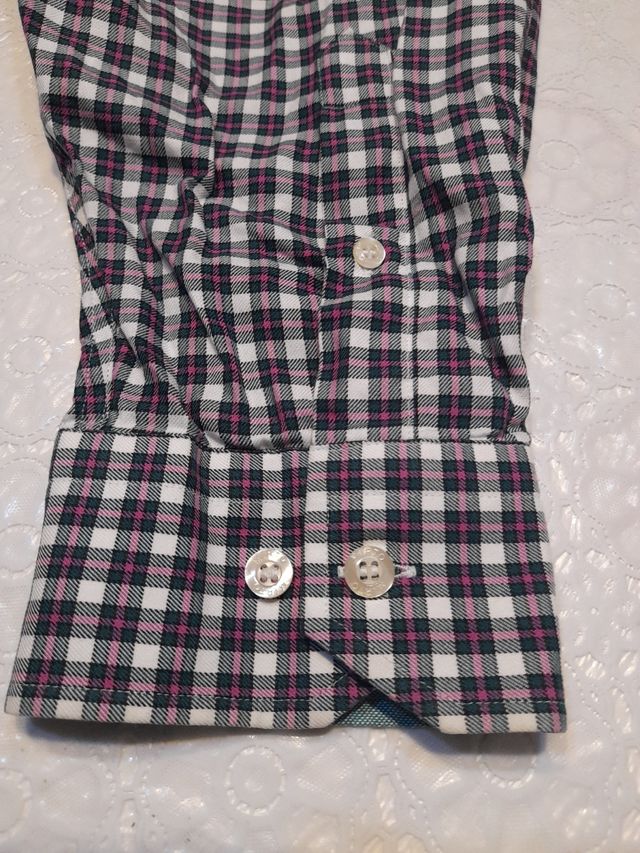 camisa MIRTO cuadros talla grande