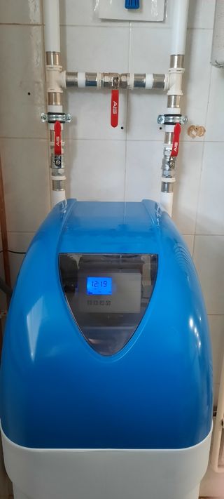 Instalación de discalcificadores