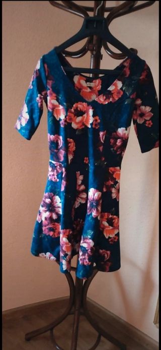 Vestido de flores