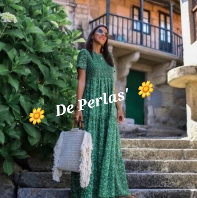 Vestido Estampado Floral ZARA