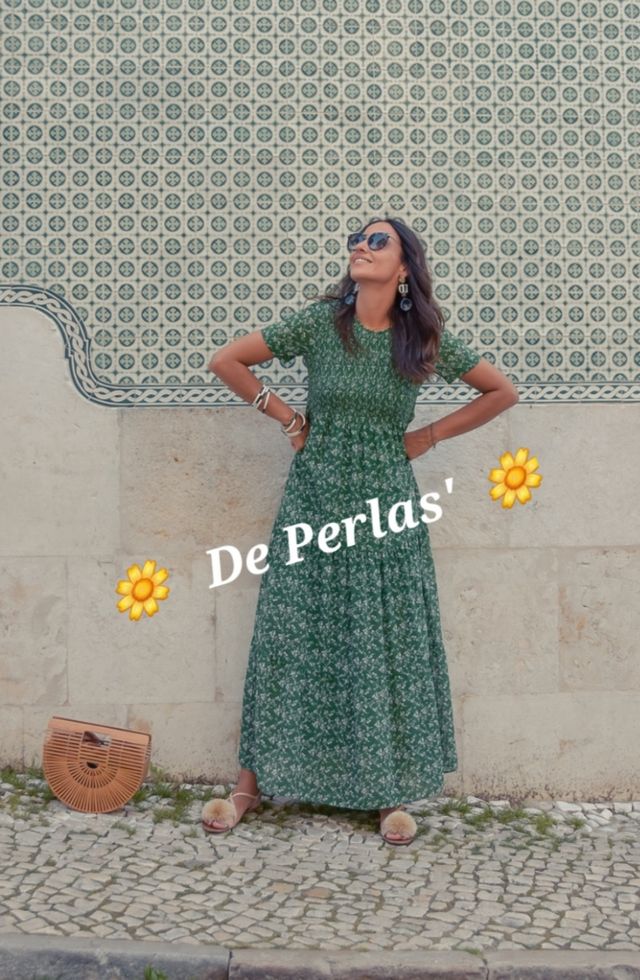Vestido Estampado Floral ZARA