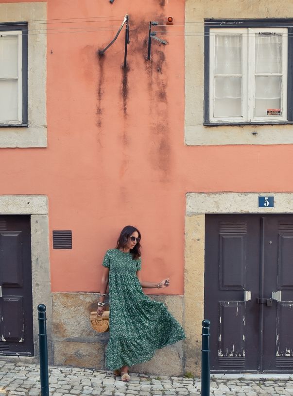 Vestido Estampado Floral ZARA