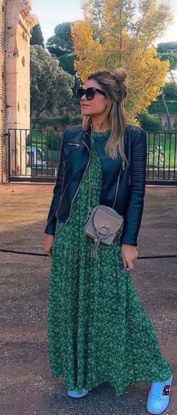 Vestido Estampado Floral ZARA