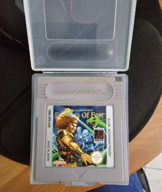 fortress of fear per gameboy