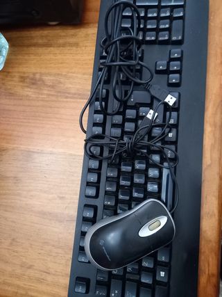 TECLADO Y RATON