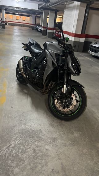 Kawasaki z1000 2016