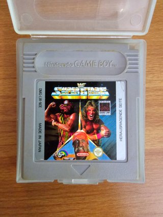 Wrestling superstars per gameboy