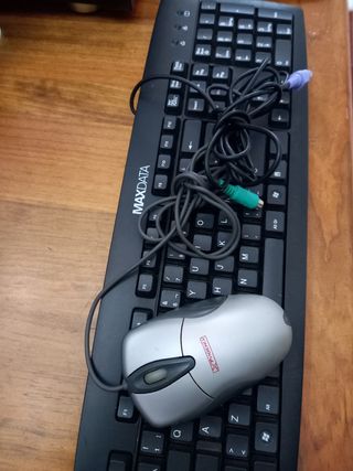 TECLADO Y RATON.