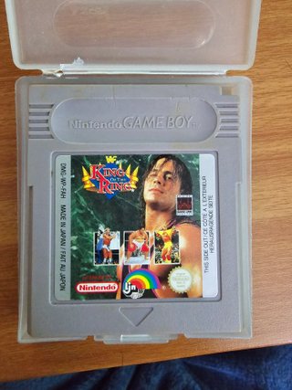 King of the ring per gameboy