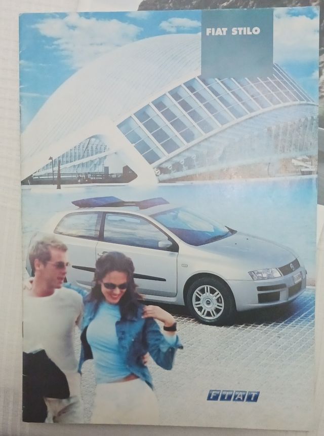 Catalogo Fiat Stilo.