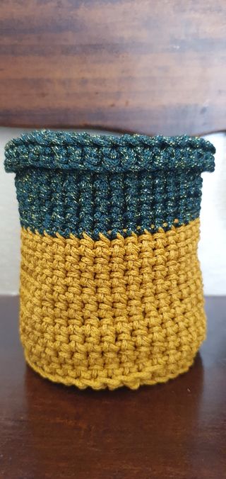 cestino con coperchio