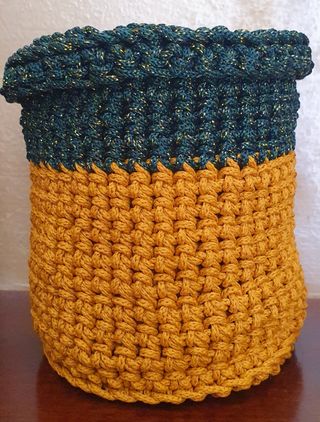 cestino con coperchio