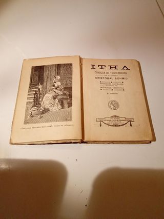 Antiguo libro/ cuento S.Calleja