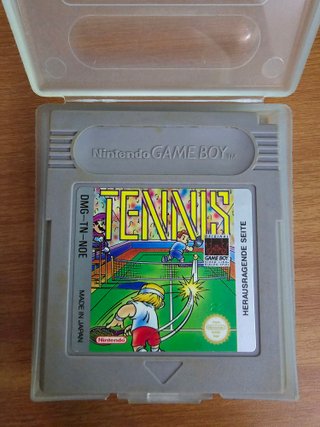 Tennis per gameboy