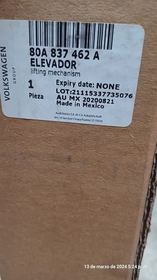 ELEVALUNAS AUDI Q5