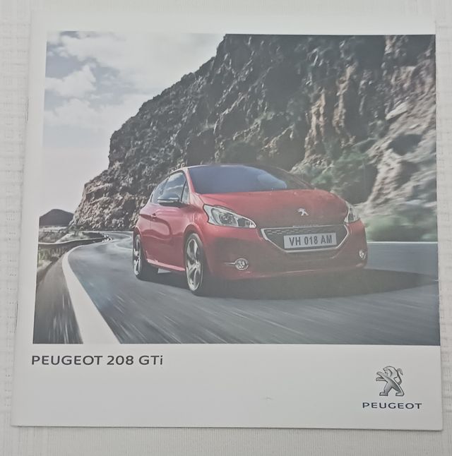 Catalogo Peugeot 208 GTI