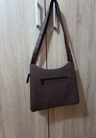 Bolso Bandolera de hombro Marrón Mujer 