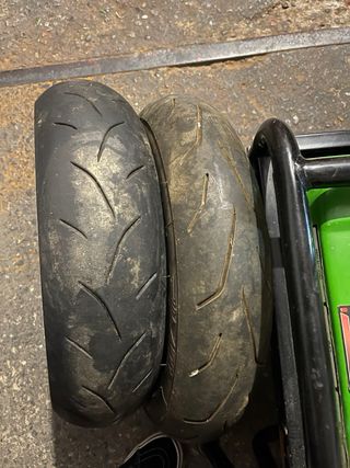 Neumáticos bridgeetone batlax pitbike y scooter 12