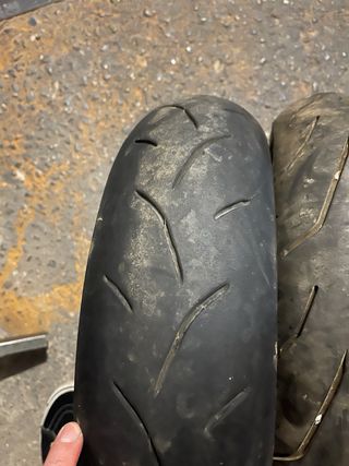 Neumáticos bridgeetone batlax pitbike y scooter 12