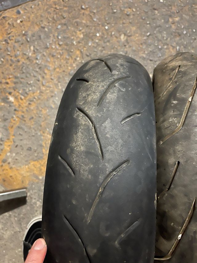 Neumáticos bridgeetone batlax pitbike y scooter 12