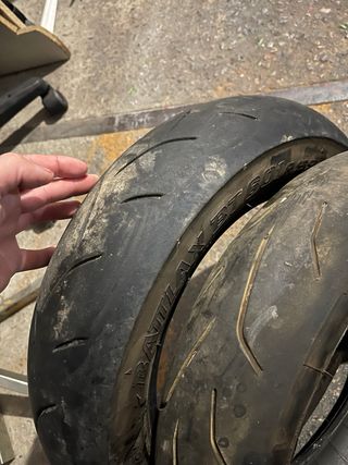 Neumáticos bridgeetone batlax pitbike y scooter 12