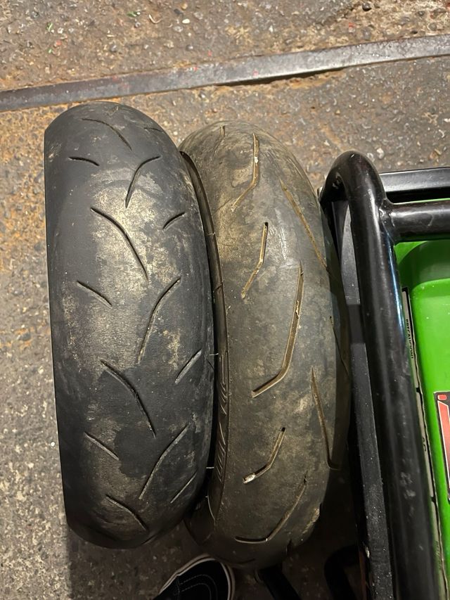 Neumáticos bridgeetone batlax pitbike y scooter 12