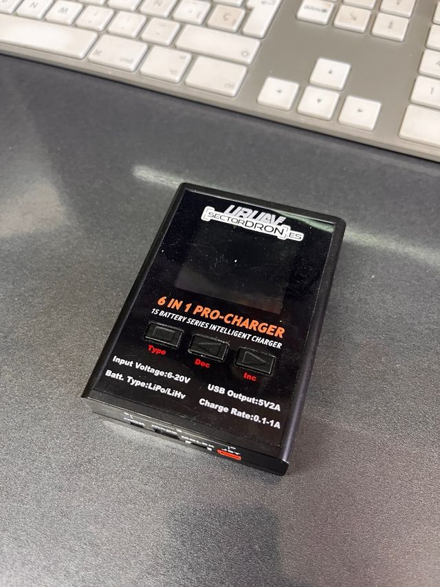 Cargadores 1s tinywhoop y lipokiller