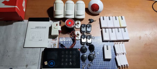 Alarma Muy completa.