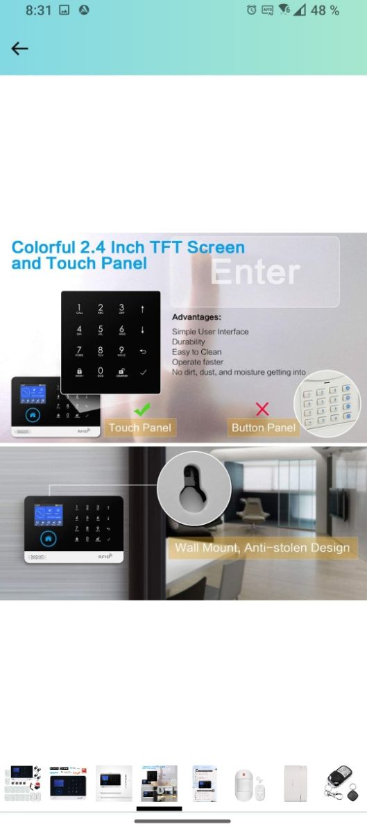 Alarma Muy completa.