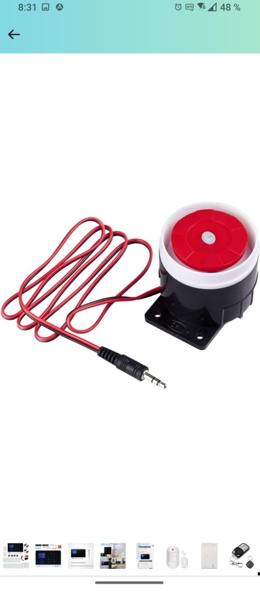 Alarma Muy completa.