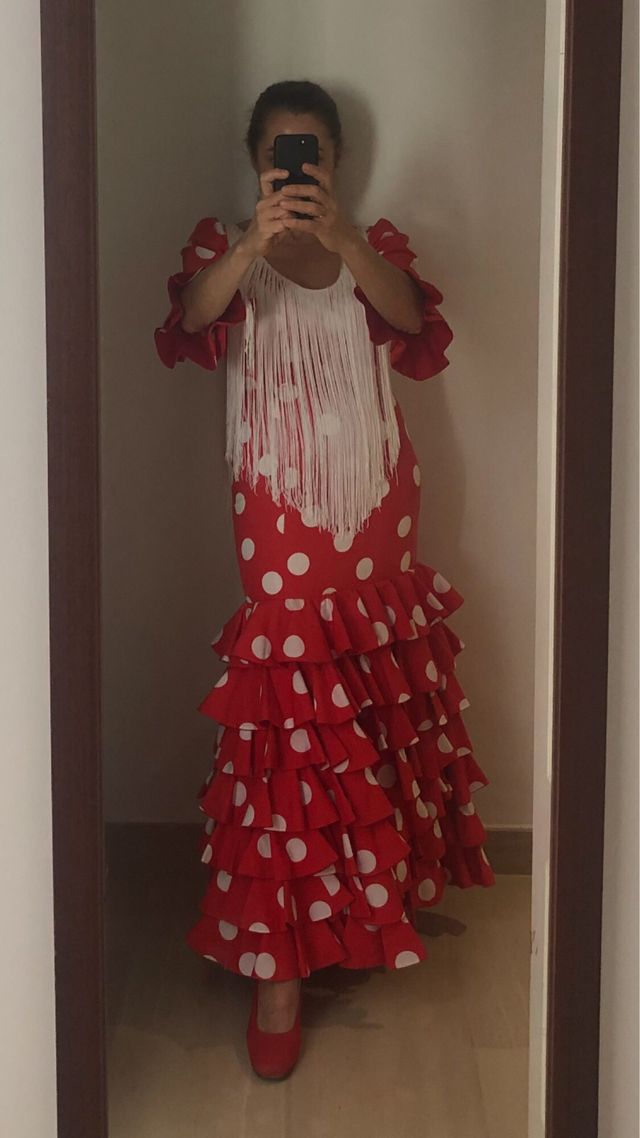 Costume Flamenca + accessori