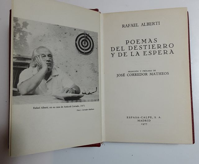 R. ALBERTI = POEMAS DEL DESTIERRO