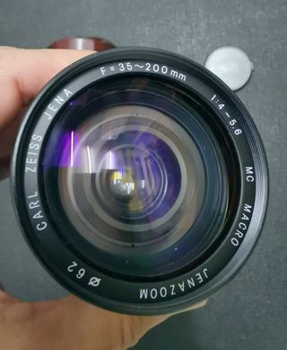 OBJETIVO CARL ZEISS+FILTROS