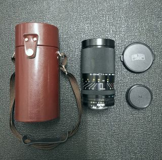 OBJETIVO CARL ZEISS+FILTROS