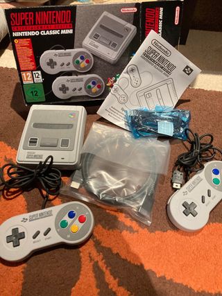 Super Nintendo classic mini