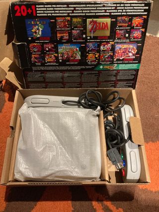 Super Nintendo classic mini
