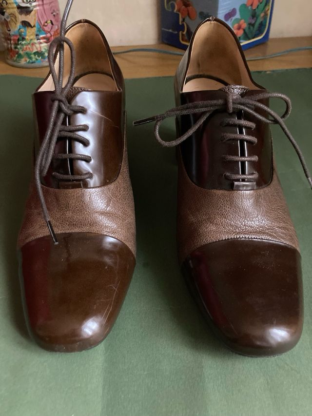 Parigine in pelle n. 36 Grelis shoes