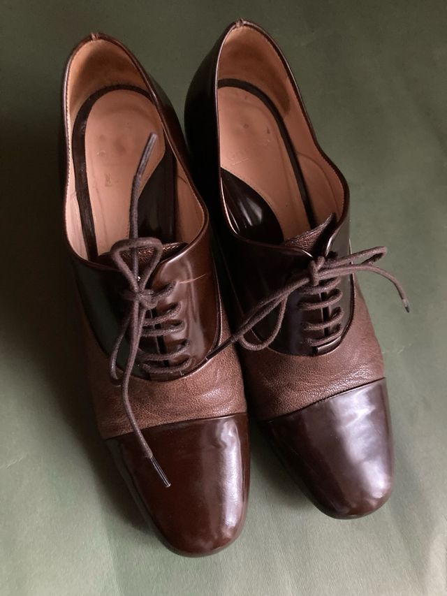 Parigine in pelle n. 36 Grelis shoes