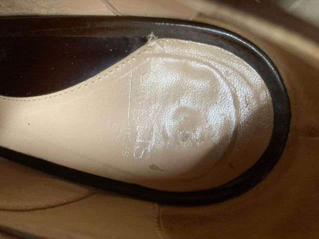 Parigine in pelle n. 36 Grelis shoes