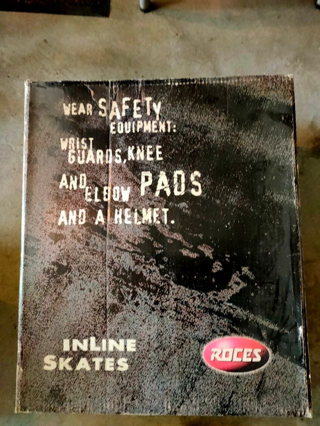 Pattini in linea Roces n.38