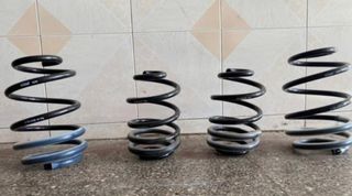 Muelles suspensión Clio RS