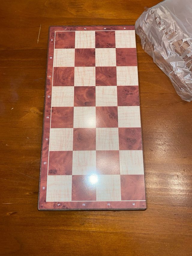 Tablero ajedrez mini