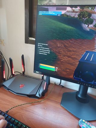 Router msi RadiX AXE6600