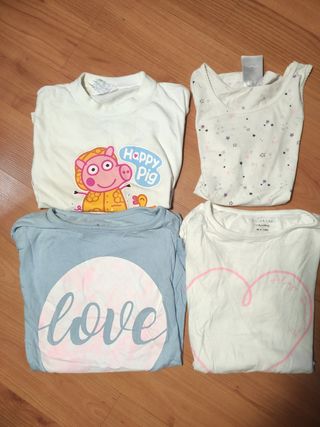 Packs ropa niña